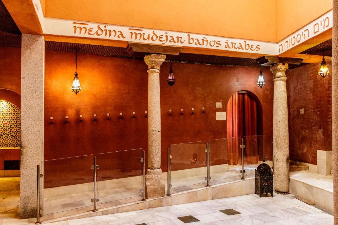 Riad Medina Mudejar Banos Arabes Toledo Kültér fotó